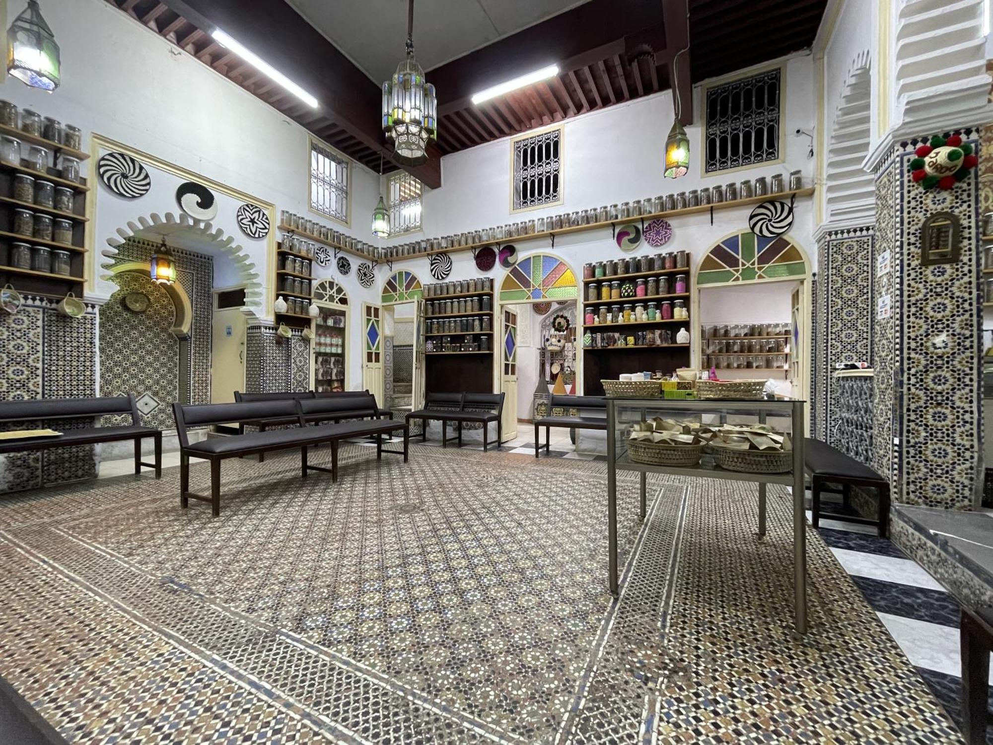 Хостел Casa Marwan Тетуан Экстерьер фото
