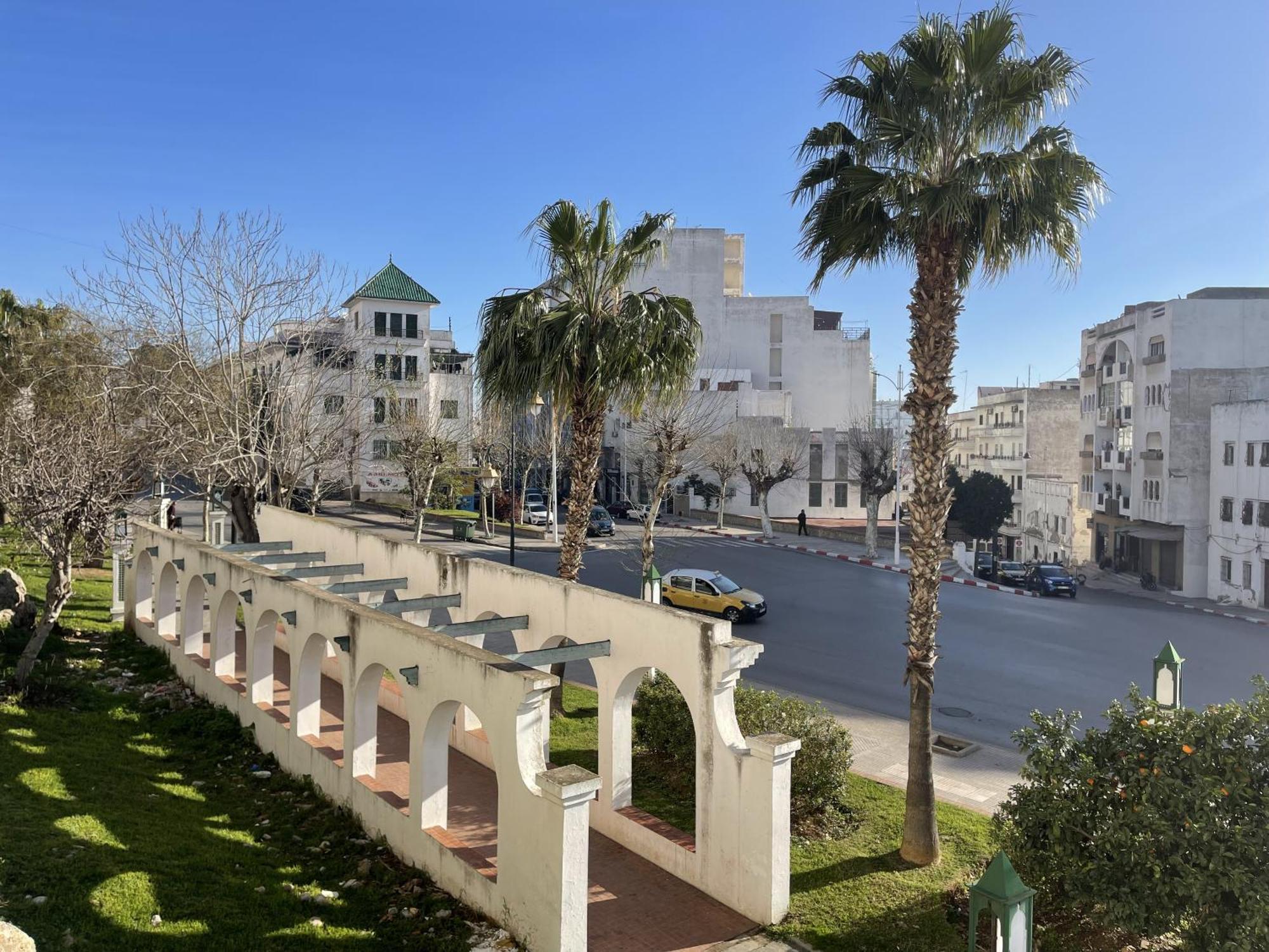Хостел Casa Marwan Тетуан Экстерьер фото