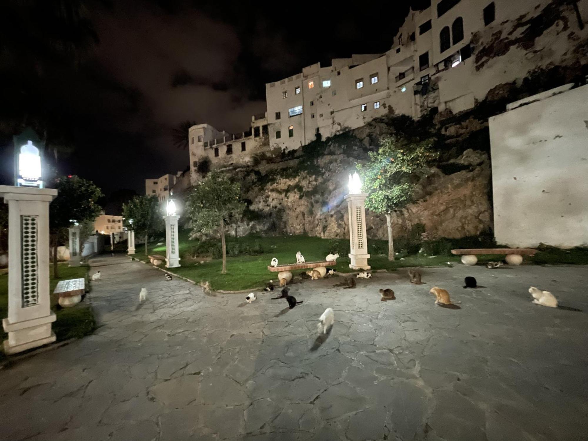 Хостел Casa Marwan Тетуан Экстерьер фото